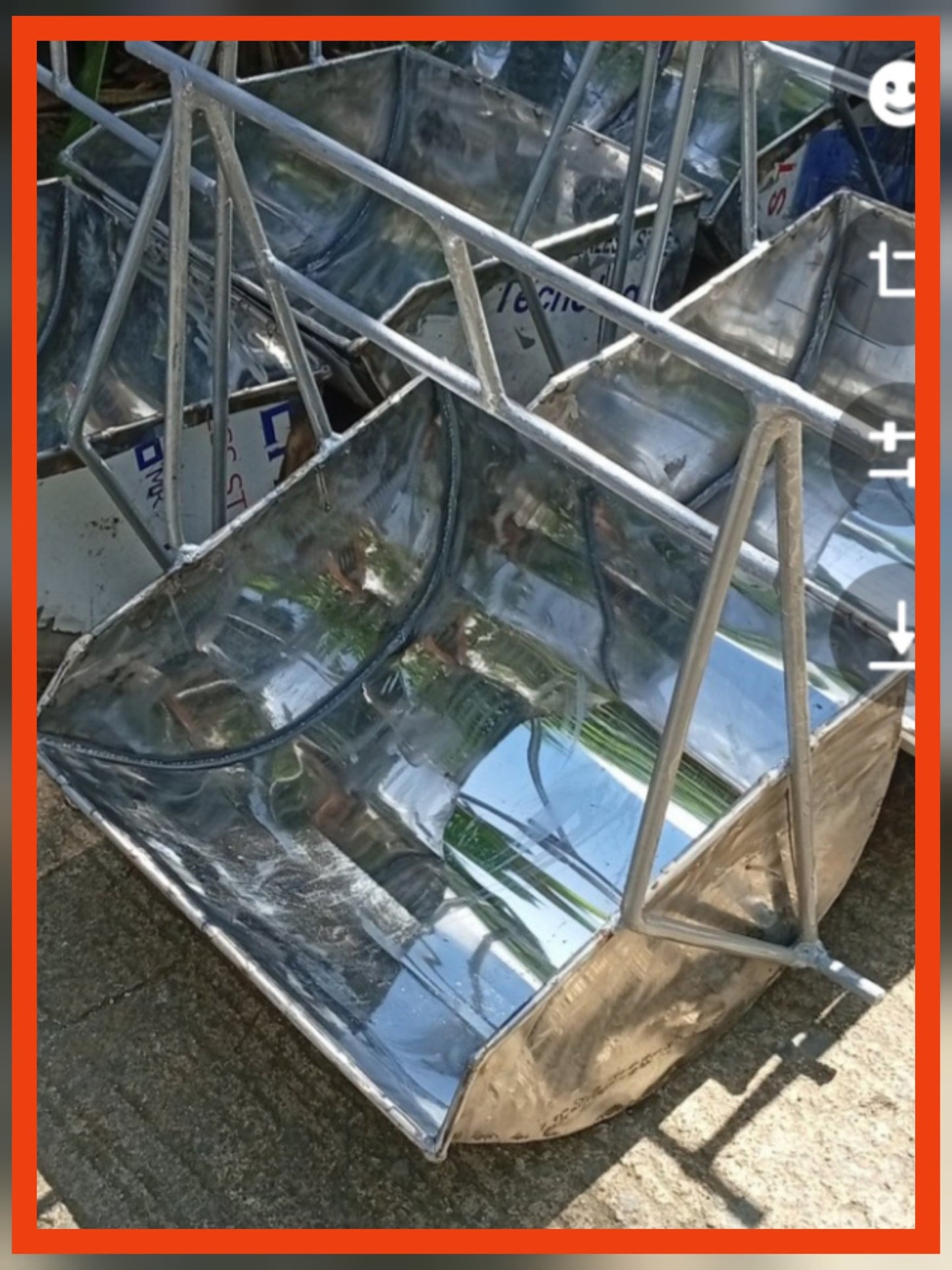 Favely Sow Feeder Stainless