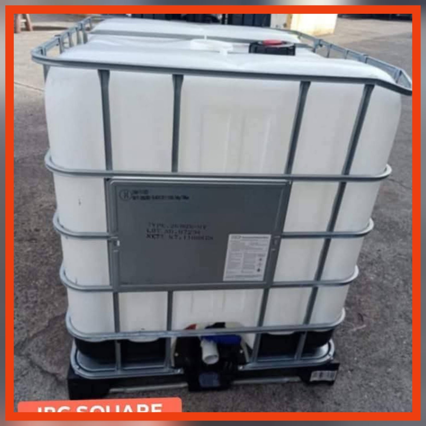 Water Tank- 1000L