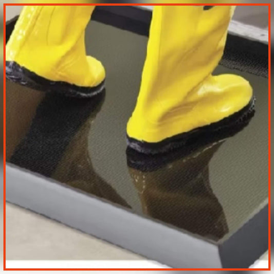 Favely Disinfectant Foot Bath Basin  Rubber
