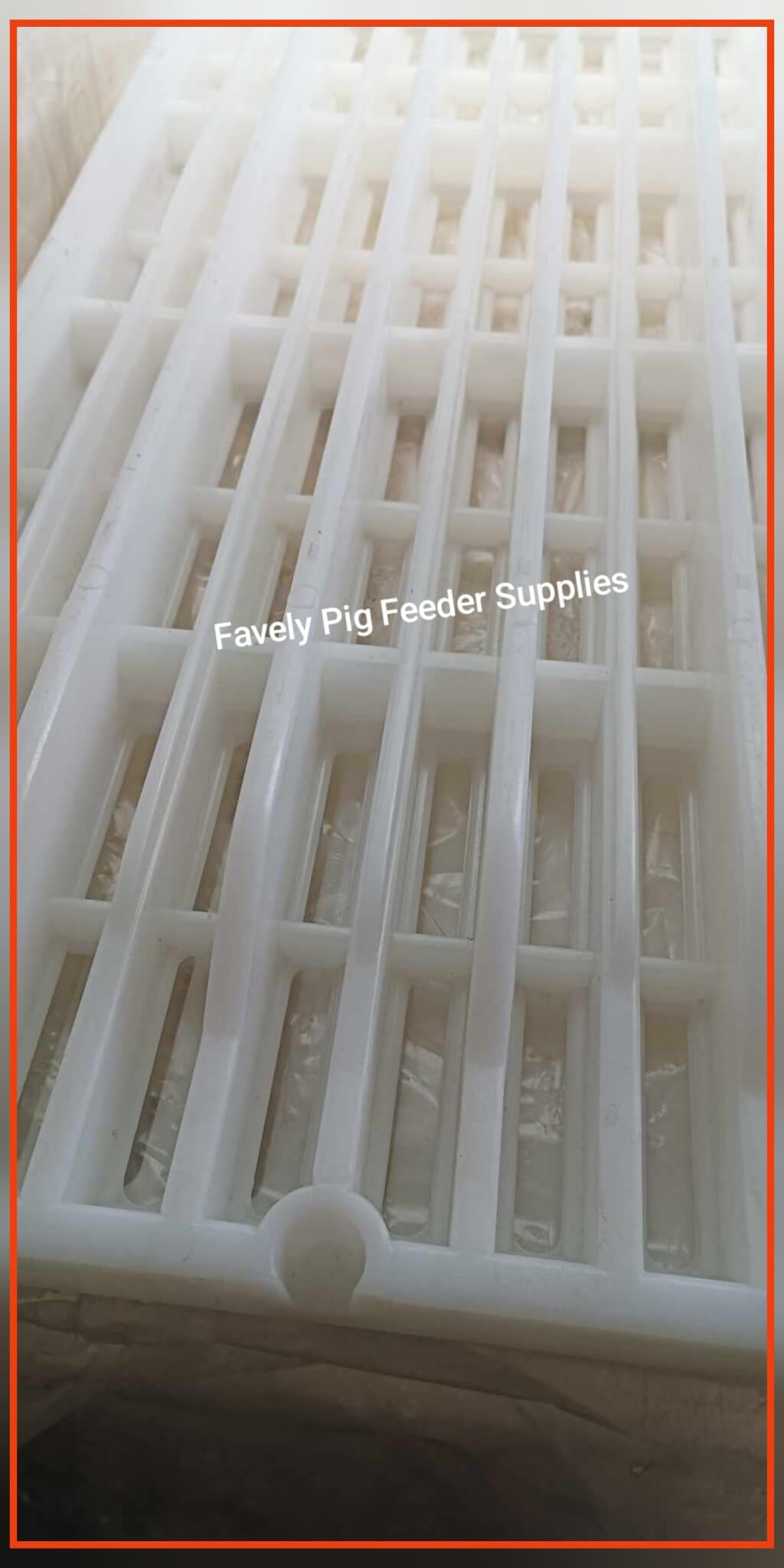 HDPE Sow Plastic Floor Matting